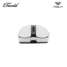 AULA SC590 PRO Wireless Gaming Mouse - White