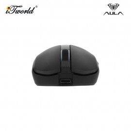 AULA SC590 PRO Wireless Gaming Mouse - Black 