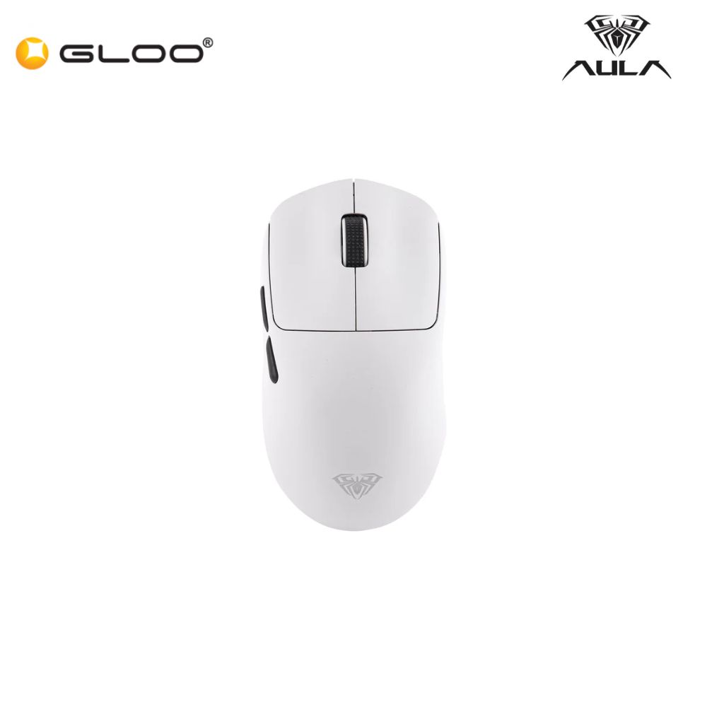 AULA SC800 Wireless Gaming Mouse - White