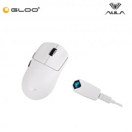 AULA SC800 Wireless Gaming Mouse - White