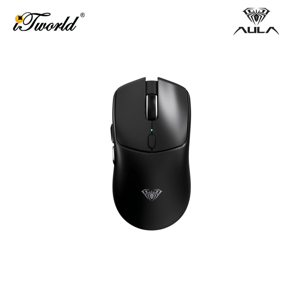 AULA SC580X Wireless Gaming Mouse - Black