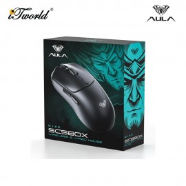AULA SC580X Wireless Gaming Mouse - Black