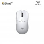 AULA SC580X Wireless Gaming Mouse - White