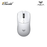 AULA SC580X Wireless Gaming Mouse - White