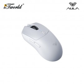 AULA SC580X Wireless Gaming Mouse - White