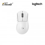 Logitech Pro X Superlight 2 DEX Lightspeed Wireless Gaming Mouse - White