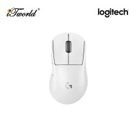 Logitech Pro X Superlight 2 DEX Lightspeed Wireless Gaming Mouse - White