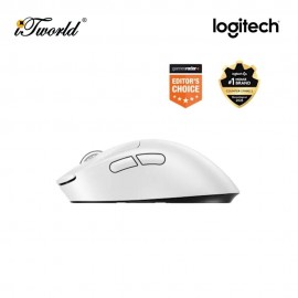Logitech Pro X Superlight 2 DEX Lightspeed Wireless Gaming Mouse - White
