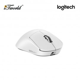 Logitech Pro X Superlight 2 DEX Lightspeed Wireless Gaming Mouse - White
