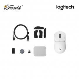 Logitech G PRO X Superlight 2c Wireless Gaming Mouse - White