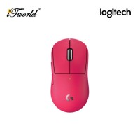 Logitech G PRO X Superlight 2c Wireless Gaming Mouse - Magenta