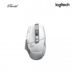 Logitech G502 X Wired Gaming Mouse - White (910-006148)