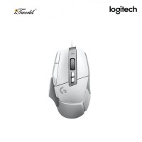 Logitech G502 X Wired Gaming Mouse - White (910-006148)