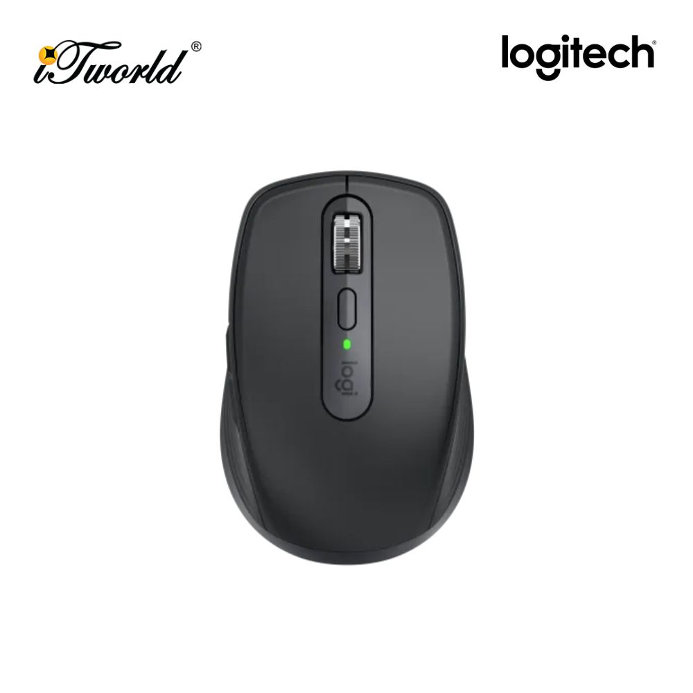 Logitech MX Anywhere 3S Compact Wireless Mouse - Graphite
