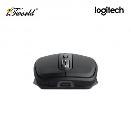 Logitech MX Anywhere 3S Compact Wireless Mouse - Graphite