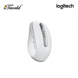 Logitech MX Anywhere 3S Compact Wireless Mouse - Pale Grey