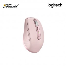 Logitech MX Anywhere 3S Compact Wireless Mouse - Rose
