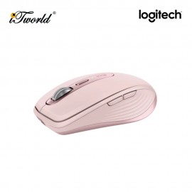 Logitech MX Anywhere 3S Compact Wireless Mouse - Rose