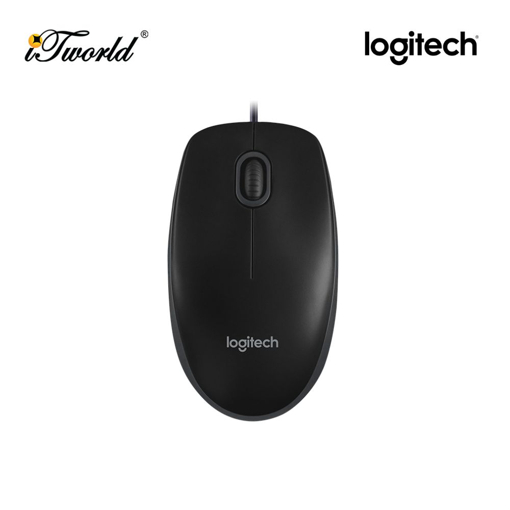 Logitech B100 USB Optical Mouse