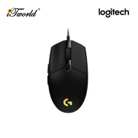 Logitech G102 LIGHTSYNC Gaming Mouse - Black 910-005802