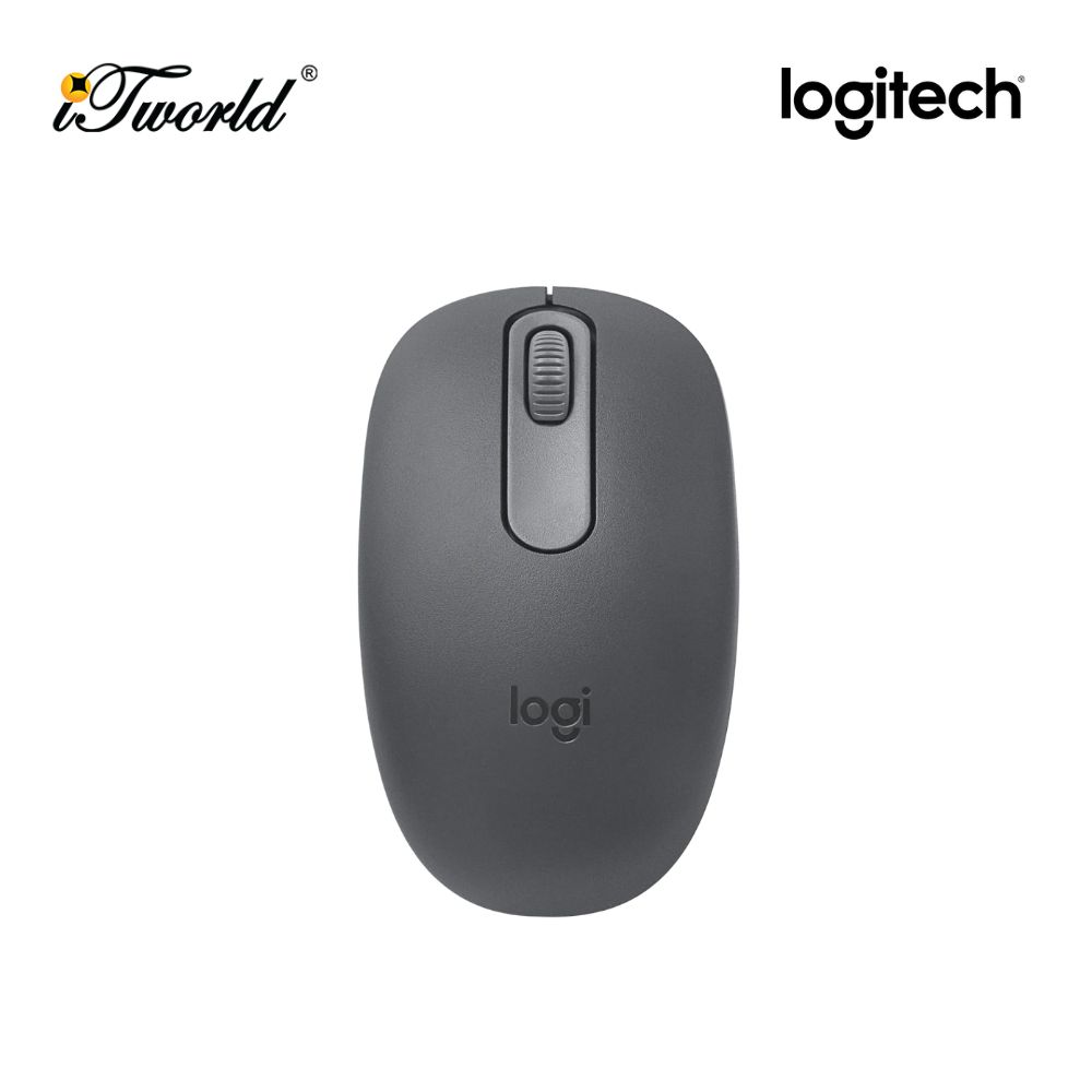 Logitech M196 Wireless Bluetooth Mouse - Graphite