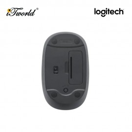 Logitech M196 Wireless Bluetooth Mouse - Graphite