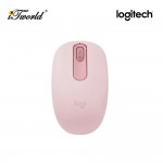 Logitech M196 Wireless Bluetooth Mouse - Rose 