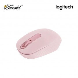 Logitech M196 Wireless Bluetooth Mouse - Rose 