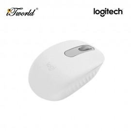 Logitech M196 Wireless Bluetooth Mouse - Off White 