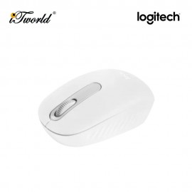 Logitech M196 Wireless Bluetooth Mouse - Off White 