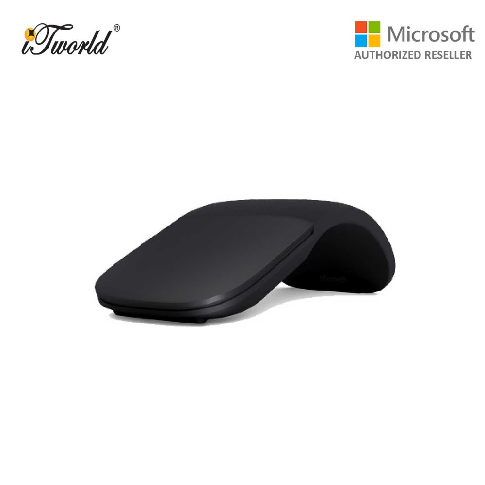 Microsoft Surface Arc ELG-00005 Mouse - Black 