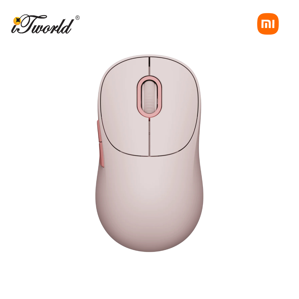 Xiaomi Wireless Mouse 3 Pink GL 57942
