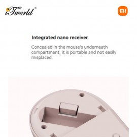 Xiaomi Wireless Mouse 3 Pink GL 57942