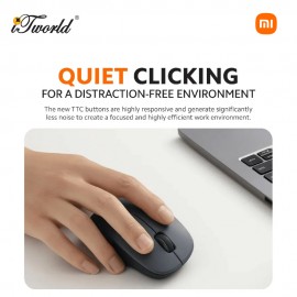 Xiaomi Wireless Mouse Comfort Edition (White) 59623