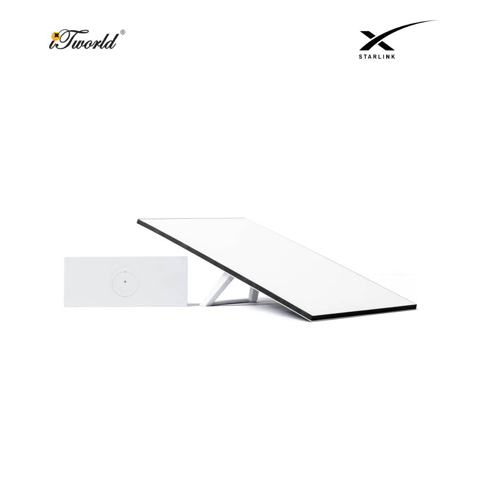 [Land-based use] Starlink Standard Kit V4 (Dish, Kickstand, Gen3 Router, Starlink Cable 15m, AC Cable 1.5mPower Supply 1.5m)