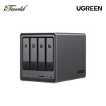 UGREEN NASync DXP4800 Plus (Intel N100,4Bay,8GB RAM,Max Storage 136TB,Device Warranty 2yrs)