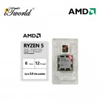 AMD Ryzen 5 7500F Processor Tray Unit W/O Fan AMD-100-000000597