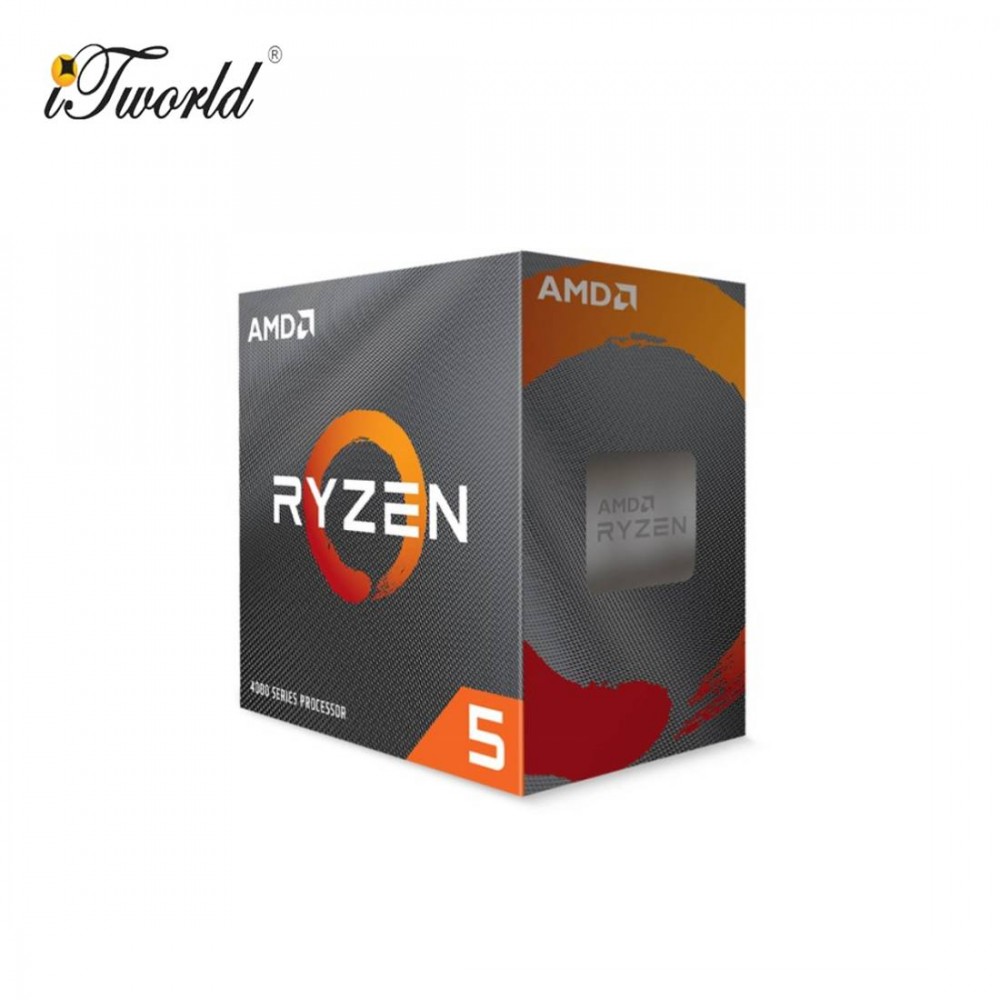 AMD Ryzen 5 4500 Desktop Processor (100-100000644BOX)