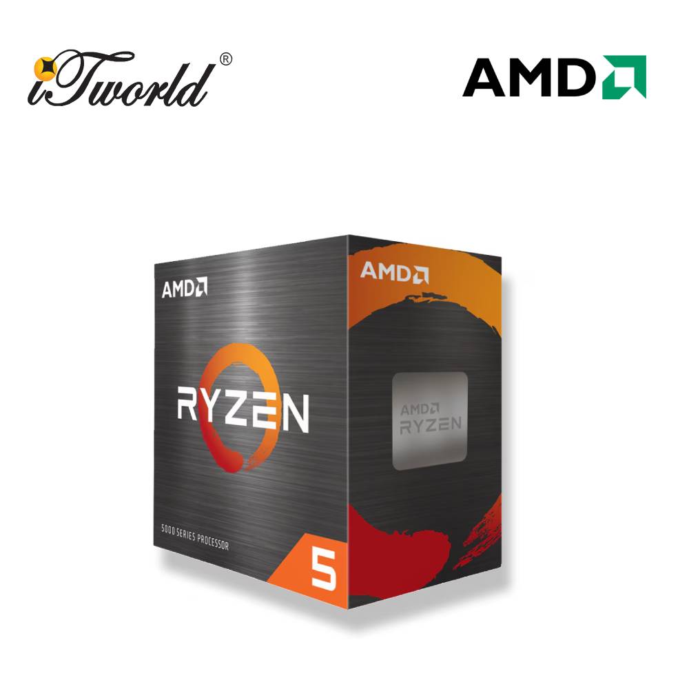 AMD Ryzen 5 5600XT Processor 100-100001585BOX