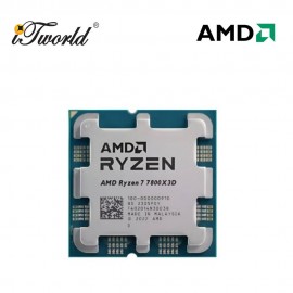 AMD RYZEN 7 7800X3D GAMING TRAY PROCESSOR AMD-100-000000910