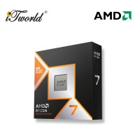 AMD Ryzen 7 9800X3D 4.7 GHz 8 Core AM5 Processor -100-100001084WOF