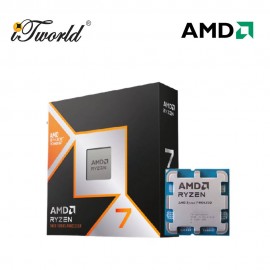 AMD Ryzen 7 9800X3D 4.7 GHz 8 Core AM5 Processor -100-100001084WOF