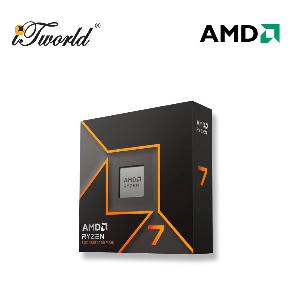 AMD Ryzen 7 9700X w/o Cooler Processor 100-100001404WOF