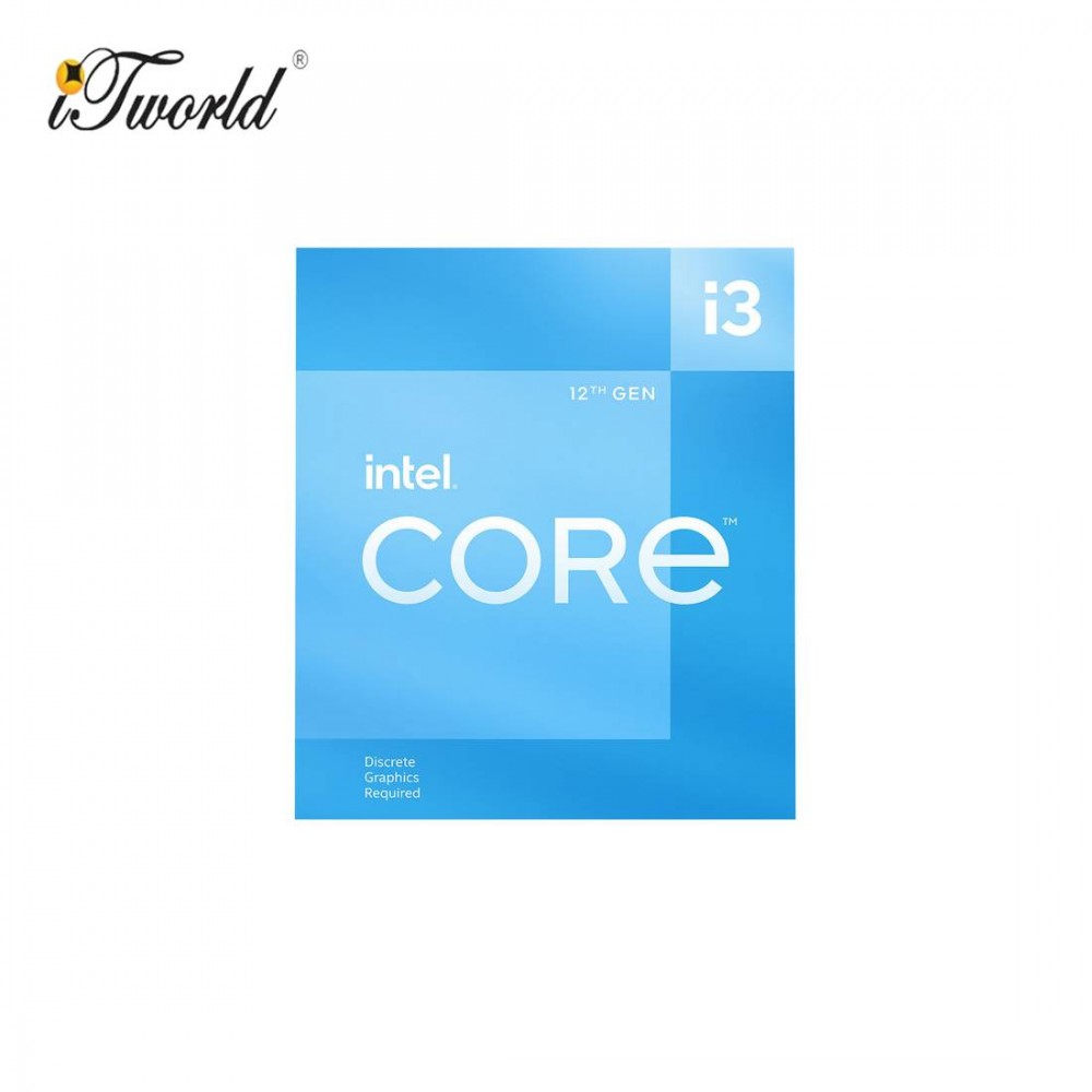 Intel Core i3-12100F Processor (BX8071512100F) 