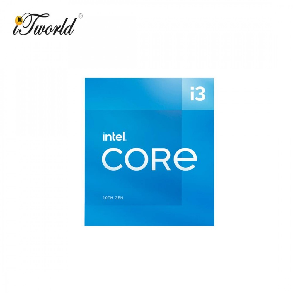 Intel Core i3-10105 Processor (BX8070110105) 