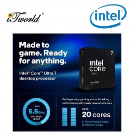 Intel Ultra 7-265F Processor-BX80768265F