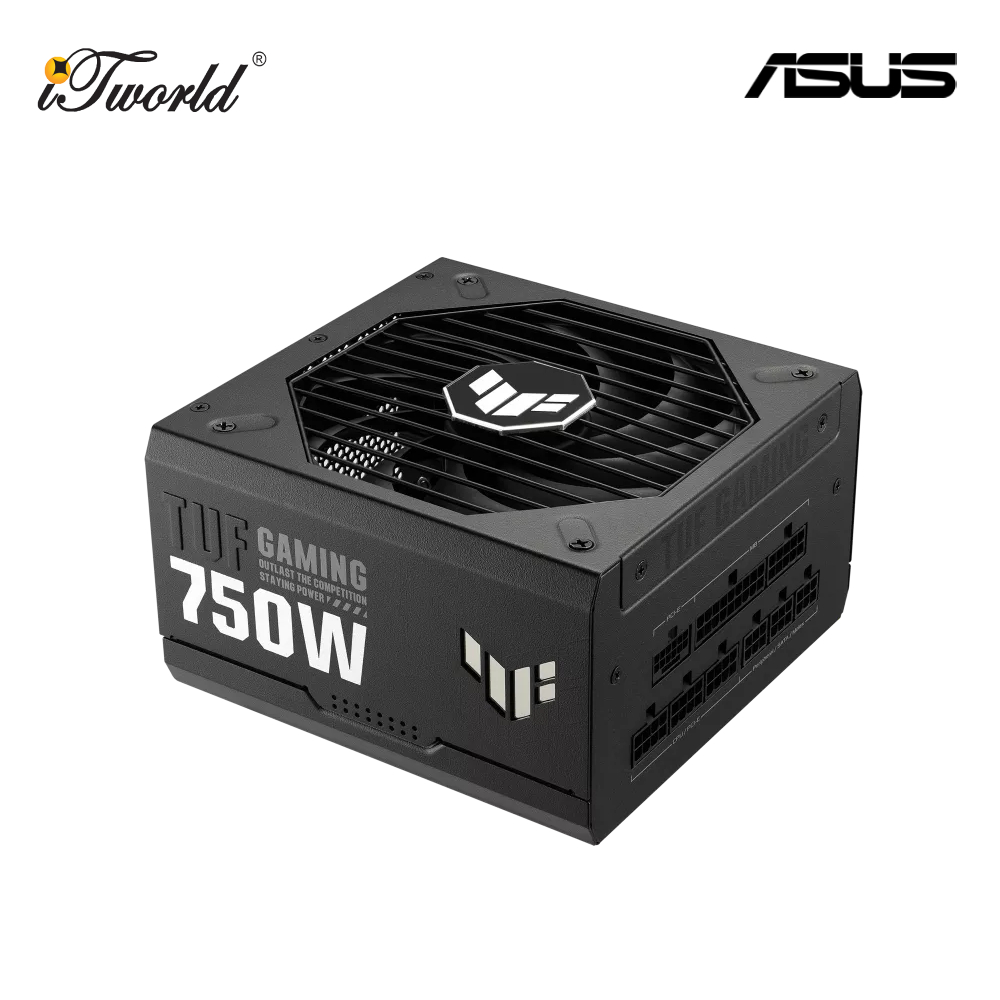Asus TUF Gaming 750W Gold 80 Plus Gold Fully Modular Power Supply (AC-90YE00S3-B0NA00)