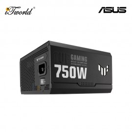 Asus TUF Gaming 750W Gold 80 Plus Gold Fully Modular Power Supply (AC-90YE00S3-B0NA00)