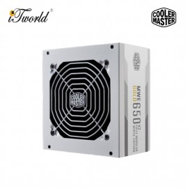 Cooler Master MWE Gold 650W V2 80Plus Gold Full Modular PSU- White