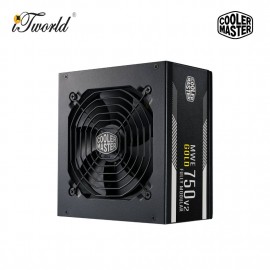 Cooler Master MWE Gold 750W V2 80Plus Gold Full Modular PSU